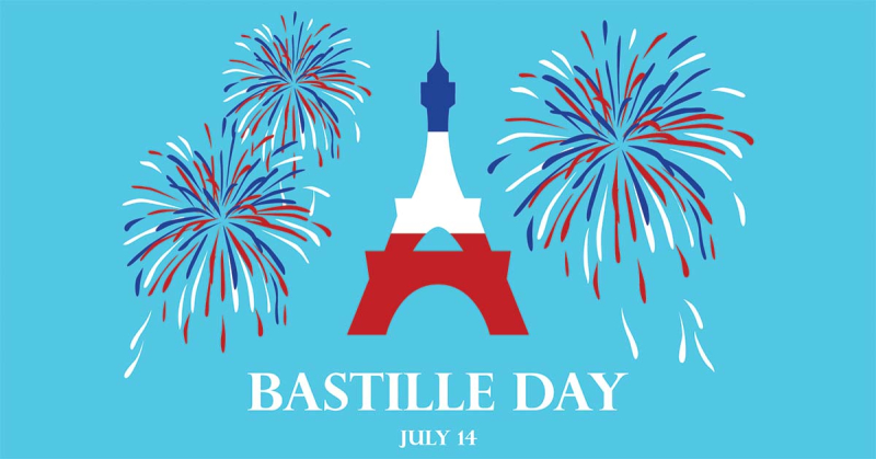 Bastille Day Celebration – 13 Celsius